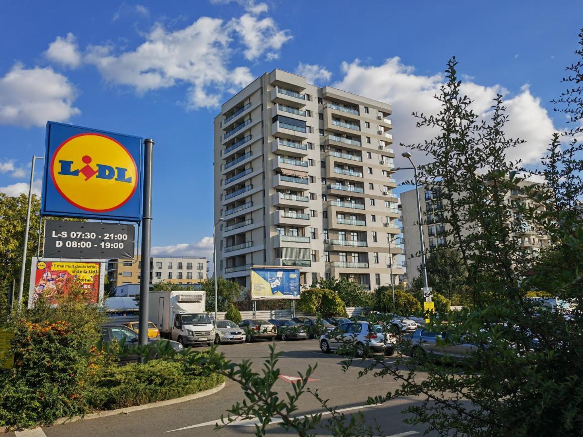Sunset Bucharest 84 Daire Dış mekan fotoğraf
